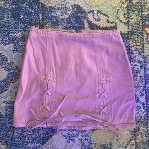 lizard thicket purple skirt